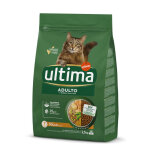 2, 5kg ultima adult poulet - croquettes pour chat