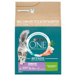 2x2. 8kg chat sensible dinde, rize one purina croquettes pour chat