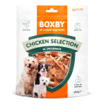 2x325g friandises boxby sélection au poulet - friandises pour chien 2x325g friandises boxby sélection au poulet - friandises pour chien