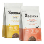 2x400g applaws lot mixte - croquettes pour chat