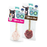2x45g blue tree cheesie pop framboise & coco friandises pour chiens