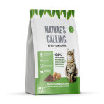 4x4kg nature's calling liti�re pour chat