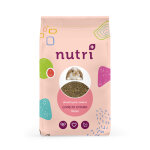 2x4kg nutri + btonnets pour lapin nain