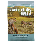 2x5, 6kg small breed appalachian valley taste of the wild - croquettes pour chien