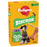 2x500g pedigree biscrok 3 variétés - friandises pour chien 2x500g pedigree biscrok 3 variétés - friandises pour chien