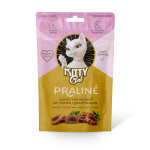 2x50g praliné poulet & foie kitty cat friandises pour chat 2x50g praliné poulet & foie kitty cat friandises pour chat