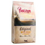 2x6. 5kg purizon adult sanglier avec poulet sans c�r�ales croquettes pour chat