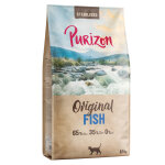 2x6. 5kg purizon sterilised adult poisson - sans c�r�ales croquettes pour chat