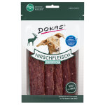 4x60g viande de cerf s�ch�e dokas - friandises pour chien