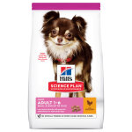 6kg adult 1 - 6 light small & mini poulet croquettes hill's science plan pour chien