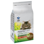 2x6kg natural vitality adult 1 + b?uf, poulet perfect fit - croquettes pour chat 2x6kg natural vitality adult 1 + b?uf, poulet perfect fit - croquettes pour chat