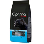 2x6kg optimanova light croquettes pour chat
