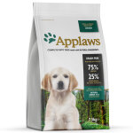 2x7, 5kg applaws puppy small & medium breed, poulet - croquettes pour chien 2x7, 5kg applaws puppy small & medium breed, poulet - croquettes pour chien