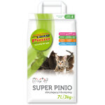 2x7l litire naturelle super pinio pour chat
