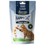 2x70g happy cat culinary crunchy snack, volaille fermire - friandises pour chat