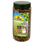 70g jr farm vers de farine en bote pour rongeur