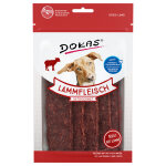 4x70g viande d'agneau s�ch�e dokas - friandises pour chien