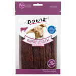 4x70g viande de b?uf s�ch�e dokas - friandises pour chien