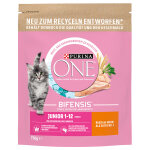 2x750g junior purina one croquettes pour chat