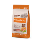 7kg nature's variety original sterilised saumon - croquettes pour chat