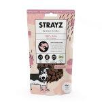 2x80g poulet bio strayz bio friandise d'entranement pour chien