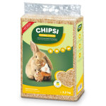 3, 2kg liti�re chipsi citrus 60l - liti�re pour rongeur