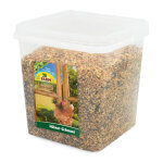 3, 5kg basic food seau jr farm aliment sec pour poules