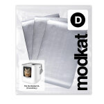 3 sacs  litire front entry pour maison de toilette modkat xl - sac  litire