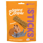 3 x 75g friandises pour chiens edgard & cooper sticks au poulet 3 x 75g friandises pour chiens edgard & cooper sticks au poulet