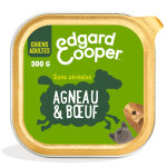 300g edgard & cooper adult sans céréales agneau, b?uf - pâtée pour chien 300g edgard & cooper adult sans céréales agneau, b?uf - pâtée pour chien
