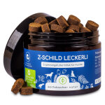 300g wolfsbacher natur z - schild friandise chien