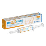 2x30ml impromune pâte de renforcement du système immunitaire pour animaux de compagnie 2x30ml impromune pâte de renforcement du système immunitaire pour animaux de compagnie