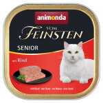 32x100g adult senior animonda vom feinsten - pte pour chat