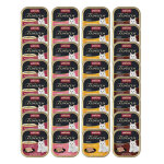 32x100g adult varits  la volaille (4 varits) animonda vom feinsten - pte pour chat