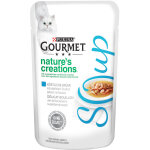 32x40g mégapack gourmet soup thon, crevettes - pâtée pour chat 32x40g mégapack gourmet soup thon, crevettes - pâtée pour chat