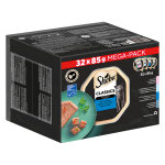 32x85g sheba terrines classiques - pte pour chat