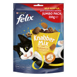 2x330g felix party mix friandises trois fromages - friandises pour chat 2x330g felix party mix friandises trois fromages - friandises pour chat