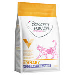 350g concept for life veterinary diet urinary moderate calorie nourriture pour chat s�che