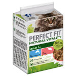 6x50g natural vitality adult poissons de l'océan, saumon, perfect fit - pâtée pour chat 6x50g natural vitality adult poissons de l'océan, saumon, perfect fit - pâtée pour chat