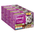 96x85g jumbopack whiskas 1 + marmiton sélection mixte en gelée - pâtée pour chat 96x85g jumbopack whiskas 1 + marmiton sélection mixte en gelée - pâtée pour chat