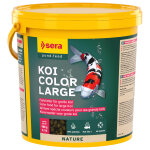 3800ml sera koi color nature large - nourriture pour poisson