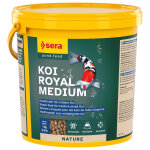 3800ml sera koi royal nature medium - nourriture pour poisson