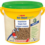 3800ml sera koi royal nature medium - nourriture pour poisson 3800ml sera koi royal nature medium - nourriture pour poisson