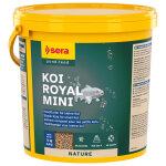 3800ml sera koi royal nature mini - nourriture pour poisson