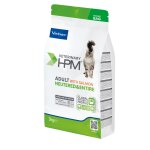 3kg adult neutered & entire saumon virbac veterinary hpm croquettes pour chat