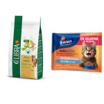 3kg adult avec du poulet et du riz affinity libra croquettes pour chat + 4x85g sachets brekkies offerts ...