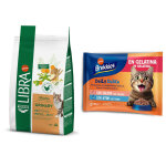 3kg adult urinary poulet affinity libra croquettes pour chat + 4x85g sachets brekkies offerts !