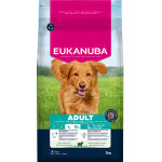 3kg eukanuba premium nutrition adult large & giant breed agneau & riz nourriture sche pour chiens