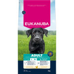 3kg eukanuba premium nutrition adult large & giant breed nourriture pour chiens sche au poulet