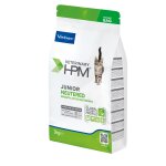 3kg hpm cat junior neutered virbac veterinary - croquettes pour chat